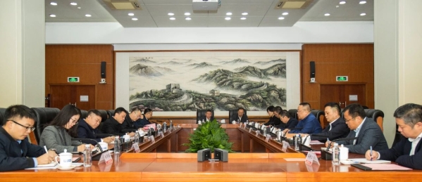 中核集團(tuán)會(huì)見寧德市委副書記、市長張永寧一行