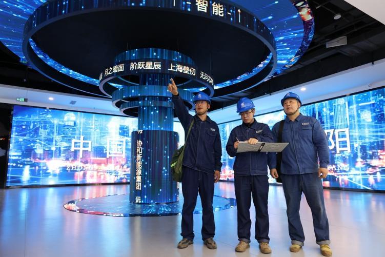 國網(wǎng)慶陽供電公司:電力支撐“算力” 助力“東數(shù)西算”工程提速