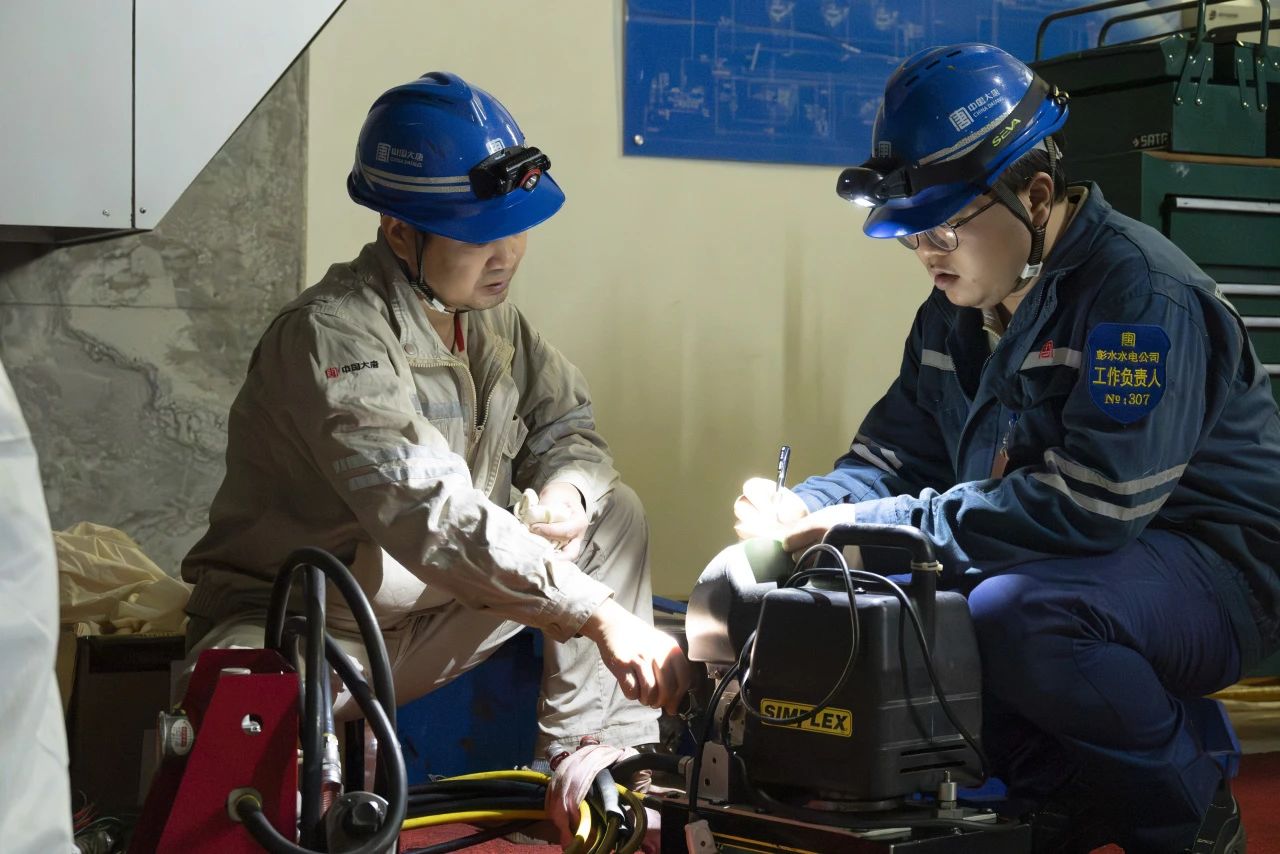 彭水水電公司扛好檢修大旗 筑牢安全防線(xiàn)