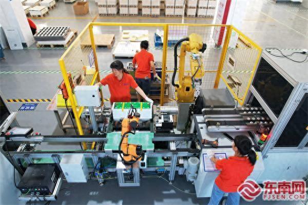 三明寧化:家用儲(chǔ)能鋰電池走俏海外市場(chǎng)