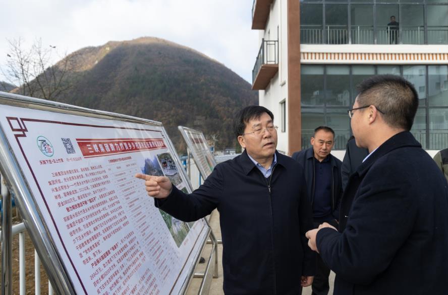 三峽集團(tuán)總經(jīng)理、黨組副書記李富民赴重慶市調(diào)研三峽集團(tuán)定點(diǎn)幫扶工作