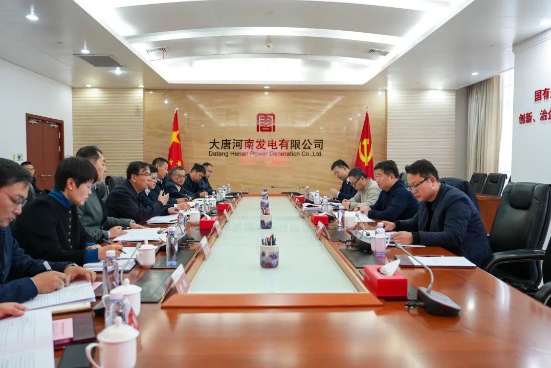 大唐河南公司黨委書記、董事長常征會見河南能源監(jiān)管辦黨組書記、專員王朝暉