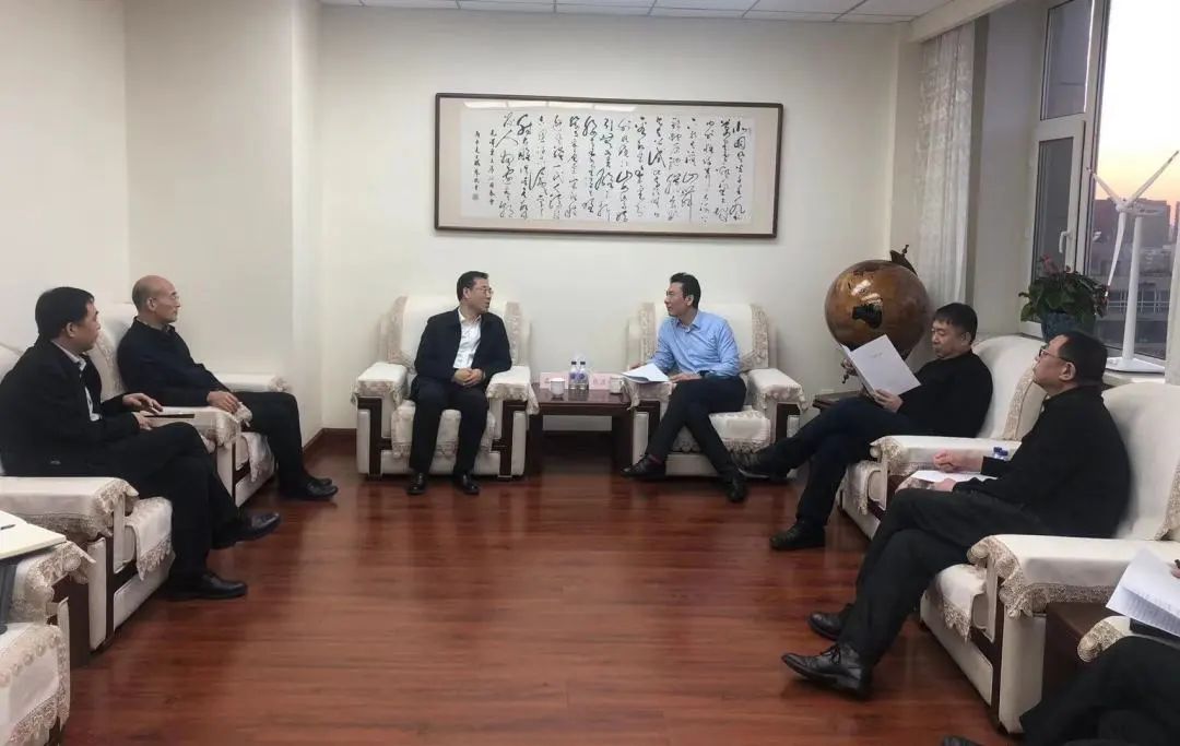 華電吉林公司黨委書記孫毅、黨委副書記鄭成杰拜會吉林省能源局黨組書記、局長趙彥峰