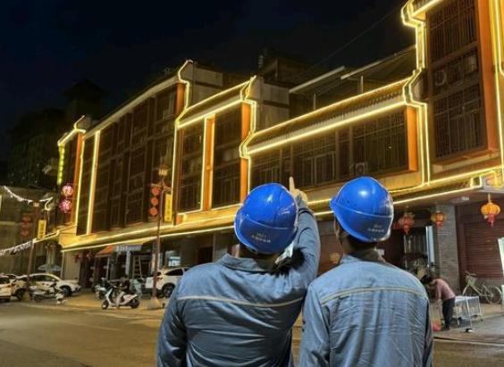 廣東梅州豐順供電局:電力賦能,老城煥發(fā)活力
