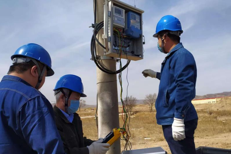 黨建引領(lǐng)，確保春節(jié)用電安心、暖心