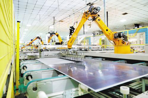 這家民企，每14秒下線一塊光伏組件