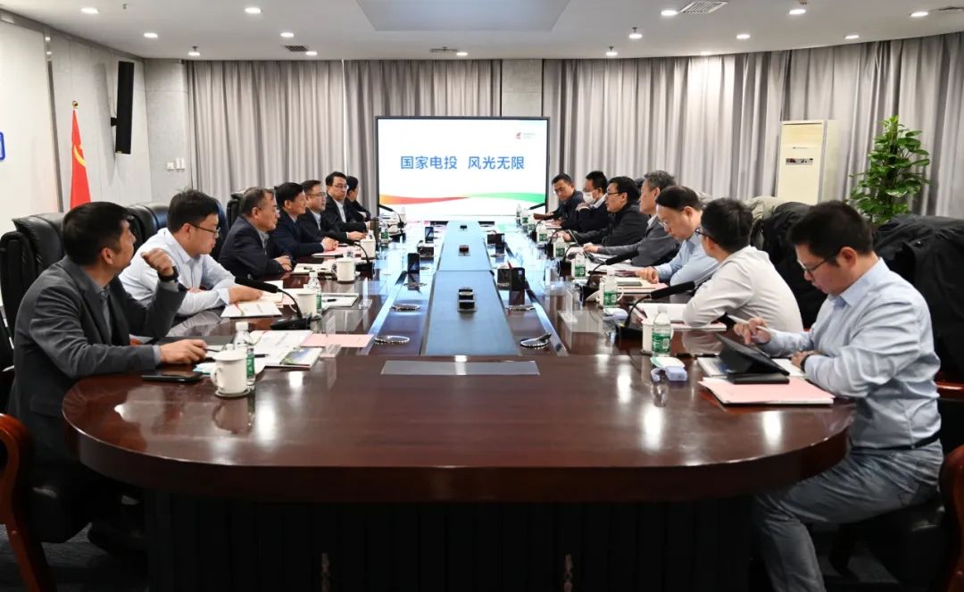 黃河水電公司黨委書(shū)記、董事長(zhǎng)姚小彥會(huì)見(jiàn)國(guó)核電力院黨委書(shū)記、董事長(zhǎng)李啟釗