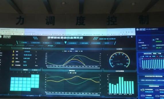 邯鄲市電力新能源負(fù)荷預(yù)測(cè)系統(tǒng)上線(xiàn)
