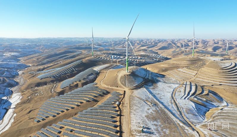 甘肅慶陽(yáng) 世界最大風(fēng)光同集電線路項(xiàng)目加速建
