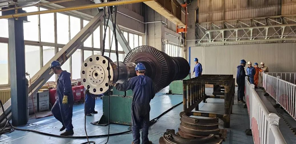 國能菏澤公司順利完成機組低壓缸零出力試驗