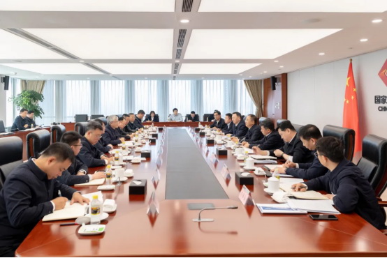 東方電氣集團(tuán)總經(jīng)理、黨組副書記張彥軍率隊(duì)訪問國家能源集團(tuán)