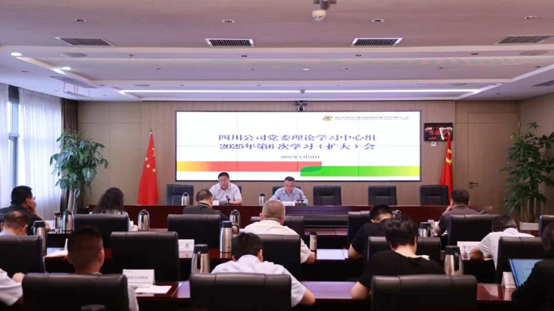 國(guó)家電投四川公司黨委理論學(xué)習(xí)中心組開(kāi)展人工智能、數(shù)字化轉(zhuǎn)型專(zhuān)題學(xué)習(xí)研討