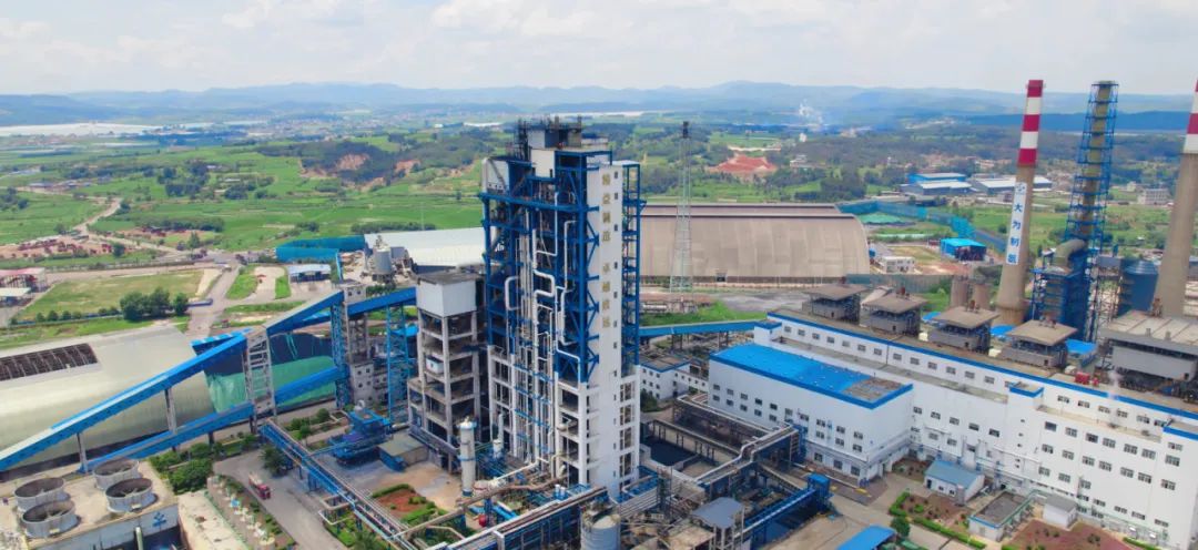 云天化大為制氨“一鍵智控”刷新行業(yè)紀(jì)錄