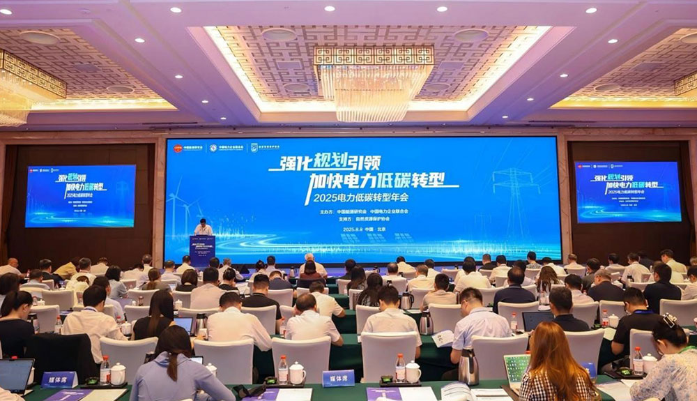 2025電力低碳轉(zhuǎn)型年會(huì)在京成功舉辦