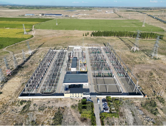 國網(wǎng)塔城供電公司變電站智能巡檢完成首飛